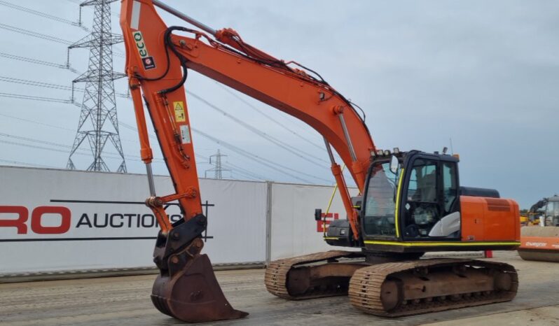 2016 Hitachi ZX210LC-5B 20 Ton+ Excavators For Auction: Leeds, UK – 30th April, 1st, 2nd & 3rd May 25