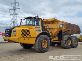 Volvo A40E Articulated Dumptrucks For Auction: Leeds, UK – 30th April, 1st, 2nd & 3rd May 25