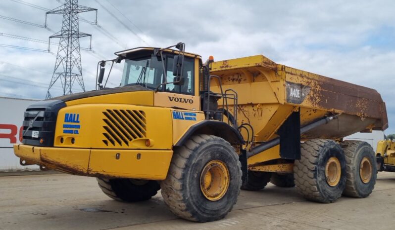 Volvo A40E Articulated Dumptrucks For Auction: Leeds, UK – 30th April, 1st, 2nd & 3rd May 25