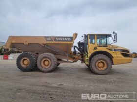 2018 Volvo A30G Articulated Dumptrucks For Auction: Leeds, UK – 30th April, 1st, 2nd & 3rd May 25 full