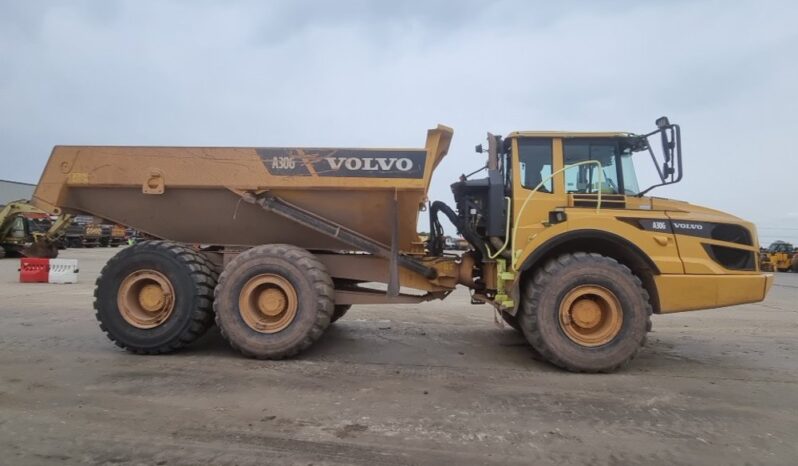 2018 Volvo A30G Articulated Dumptrucks For Auction: Leeds, UK – 30th April, 1st, 2nd & 3rd May 25 full