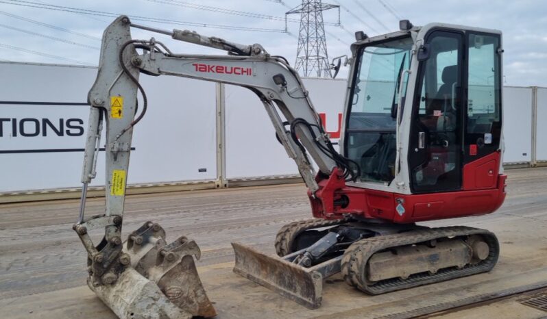 2020 Takeuchi TB230 Mini Excavators For Auction: Leeds, UK – 30th April, 1st, 2nd & 3rd May 25