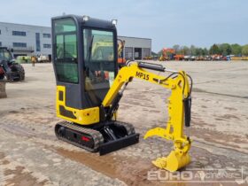 2024 Machpro MP15 Micro Excavators For Auction: Leeds, UK – 30th April, 1st, 2nd & 3rd May 25 full