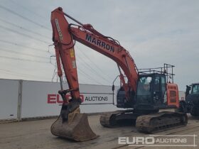 2015 Hitachi ZX225USRLC-5B 20 Ton+ Excavators For Auction: Leeds, UK – 30th April, 1st, 2nd & 3rd May 25