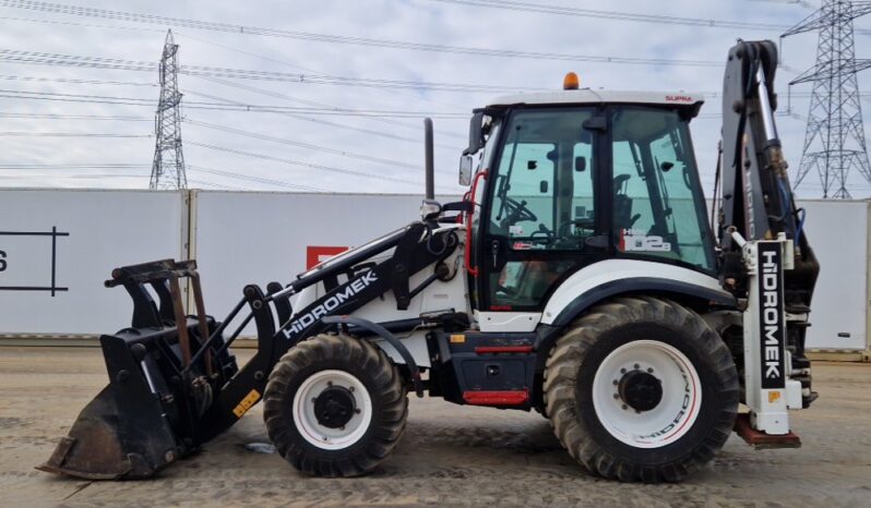 2022 Hidromek HMK 102B Backhoe Loaders For Auction: Leeds, UK – 30th April, 1st, 2nd & 3rd May 25 full