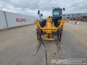 2018 JCB 540-140 Hi Viz Telehandlers For Auction: Leeds, UK – 30th April, 1st, 2nd & 3rd May 25 full