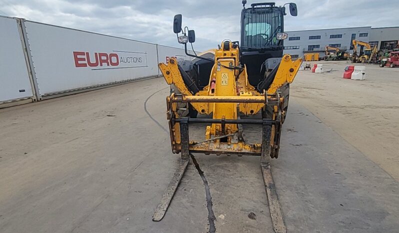2018 JCB 540-140 Hi Viz Telehandlers For Auction: Leeds, UK – 30th April, 1st, 2nd & 3rd May 25 full