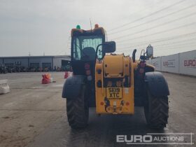 2019 JCB 535-125 Hi Viz Telehandlers For Auction: Leeds, UK – 30th April, 1st, 2nd & 3rd May 25 full