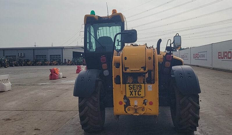 2019 JCB 535-125 Hi Viz Telehandlers For Auction: Leeds, UK – 30th April, 1st, 2nd & 3rd May 25 full