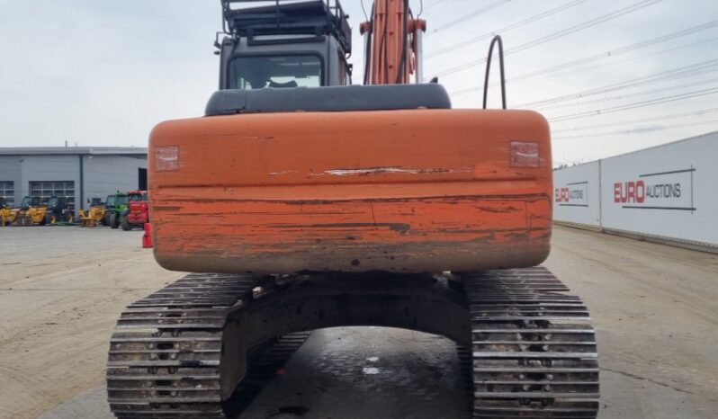 Hitachi ZX180LC 10 Ton+ Excavators For Auction: Leeds, UK – 30th April, 1st, 2nd & 3rd May 25 full