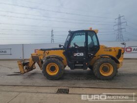 2019 JCB 540-140 Hi Viz Telehandlers For Auction: Leeds, UK – 30th April, 1st, 2nd & 3rd May 25 full