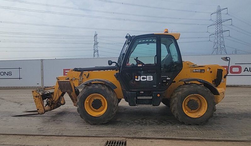 2019 JCB 540-140 Hi Viz Telehandlers For Auction: Leeds, UK – 30th April, 1st, 2nd & 3rd May 25 full