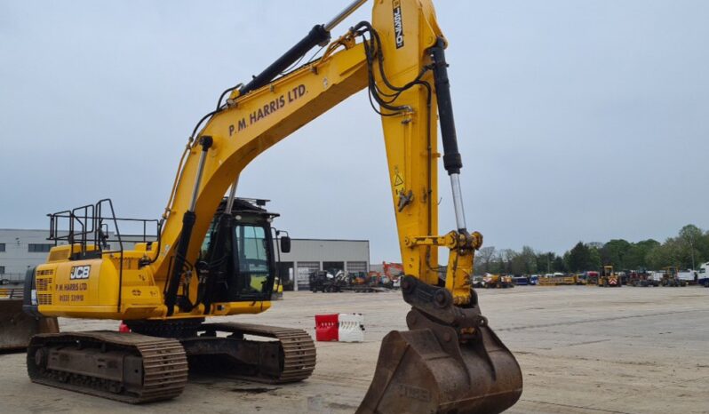 2018 JCB JS370LC 20 Ton+ Excavators For Auction: Leeds, UK – 30th April, 1st, 2nd & 3rd May 25 full