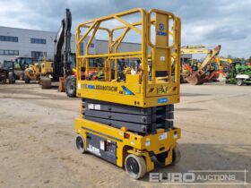 2022 XCMG XG0807ACW Manlifts For Auction: Leeds, UK – 30th April, 1st, 2nd & 3rd May 25 full