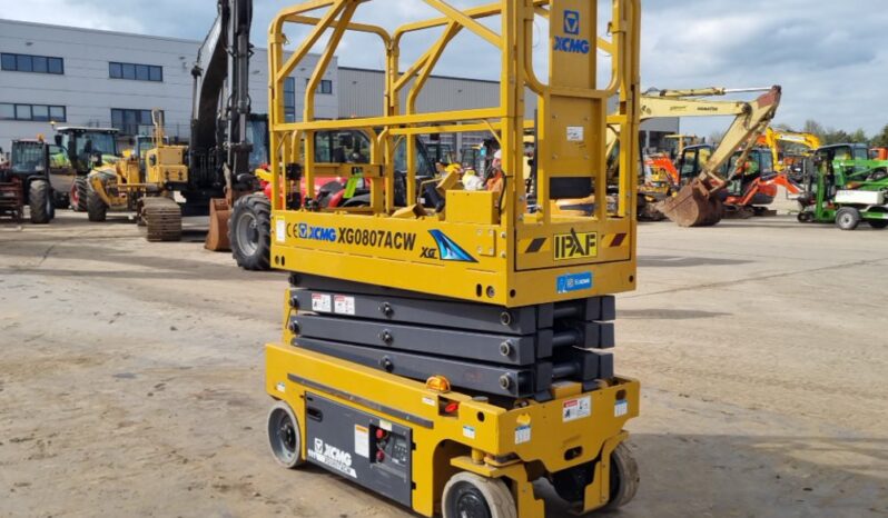 2022 XCMG XG0807ACW Manlifts For Auction: Leeds, UK – 30th April, 1st, 2nd & 3rd May 25 full