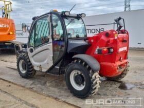 2018 Manitou MT625H Easy Telehandlers For Auction: Leeds, UK – 30th April, 1st, 2nd & 3rd May 25 full