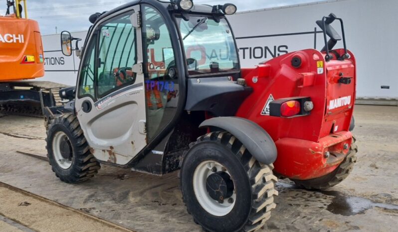 2018 Manitou MT625H Easy Telehandlers For Auction: Leeds, UK – 30th April, 1st, 2nd & 3rd May 25 full
