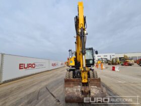 2019 JCB JS145W Wheeled Excavators For Auction: Leeds, UK – 30th April, 1st, 2nd & 3rd May 25 full