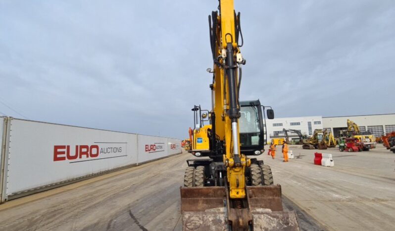 2019 JCB JS145W Wheeled Excavators For Auction: Leeds, UK – 30th April, 1st, 2nd & 3rd May 25 full