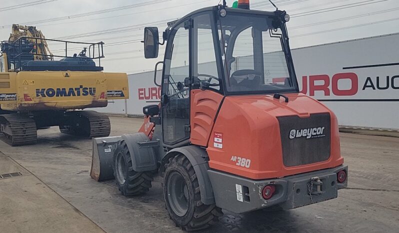 2023 Weycor AR380 Wheeled Loaders For Auction: Leeds, UK – 30th April, 1st, 2nd & 3rd May 25 full