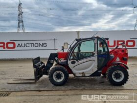 2018 Manitou MT625H Easy Telehandlers For Auction: Leeds, UK – 30th April, 1st, 2nd & 3rd May 25 full
