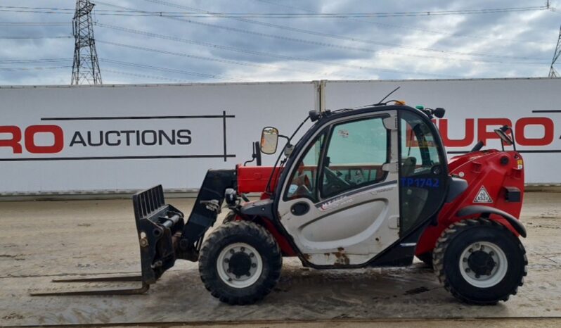 2018 Manitou MT625H Easy Telehandlers For Auction: Leeds, UK – 30th April, 1st, 2nd & 3rd May 25 full