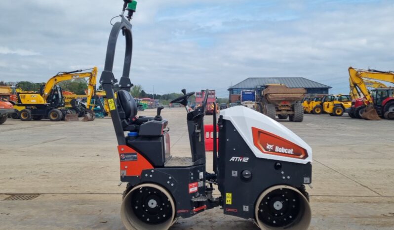 2023 Bobcat ATR12 Rollers For Auction: Leeds, UK – 30th April, 1st, 2nd & 3rd May 25 full