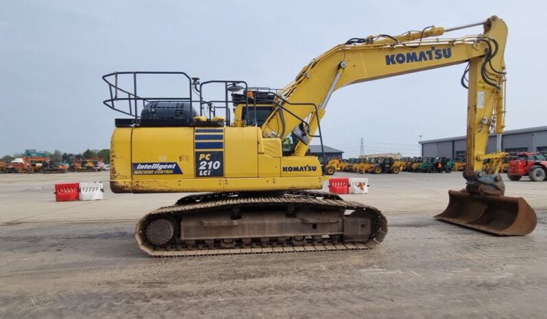 2019 Komatsu PC210LCi-11 20 Ton+ Excavators For Auction: Leeds, UK – 30th April, 1st, 2nd & 3rd May 25 full