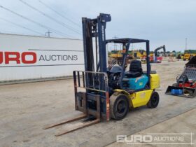 Komatsu FD30T Forklifts For Auction: Leeds, UK – 30th April, 1st, 2nd & 3rd May 25