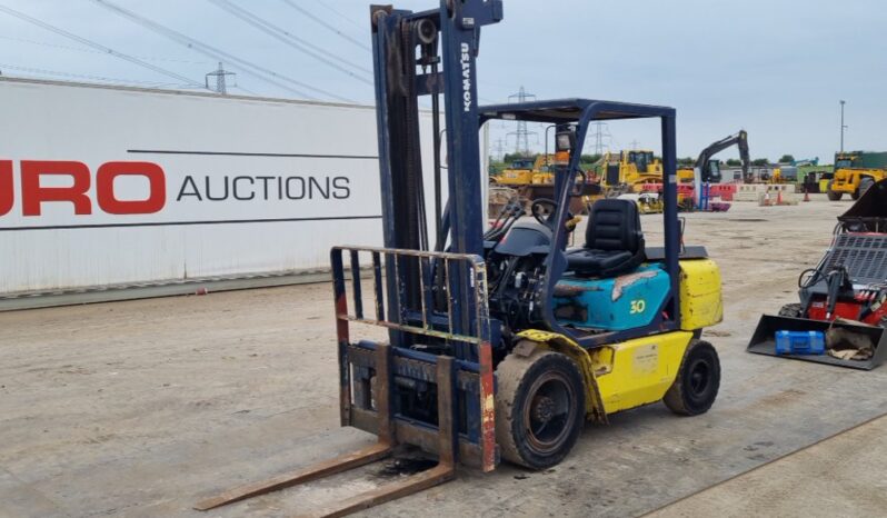 Komatsu FD30T Forklifts For Auction: Leeds, UK – 30th April, 1st, 2nd & 3rd May 25