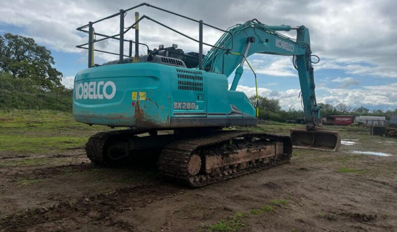 2022 KOBELCO SK260 LC full