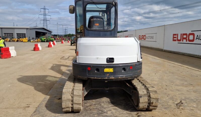 2018 Bobcat E45 Mini Excavators For Auction: Leeds, UK – 30th April, 1st, 2nd & 3rd May 25 full