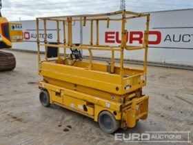 2014 Haulotte Compact 8 Manlifts For Auction: Leeds, UK – 30th April, 1st, 2nd & 3rd May 25 full