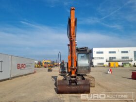 2012 Hitachi ZX130LCN-3 10 Ton+ Excavators For Auction: Leeds, UK – 30th April, 1st, 2nd & 3rd May 25 full