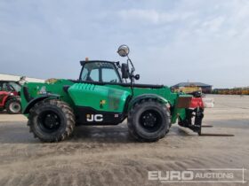 2022 JCB 535-125 Hi Viz Telehandlers For Auction: Leeds, UK – 30th April, 1st, 2nd & 3rd May 25 full