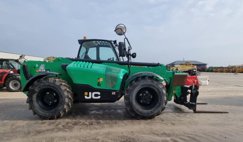 2022 JCB 535-125 Hi Viz Telehandlers For Auction: Leeds, UK – 30th April, 1st, 2nd & 3rd May 25 full