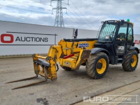 2019 JCB 540-140 Hi Viz Telehandlers For Auction: Leeds, UK – 30th April, 1st, 2nd & 3rd May 25