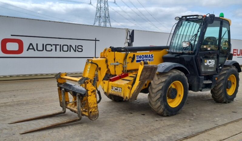 2019 JCB 540-140 Hi Viz Telehandlers For Auction: Leeds, UK – 30th April, 1st, 2nd & 3rd May 25