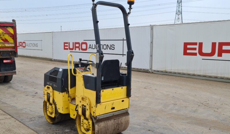 2007 Bomag BW80ADH-2 Rollers For Auction: Leeds, UK – 30th April, 1st, 2nd & 3rd May 25 full