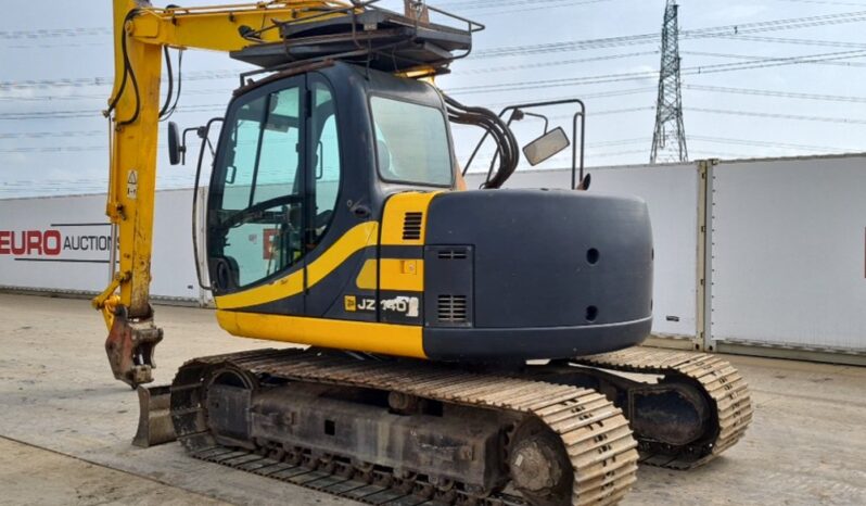 JCB JZ140 10 Ton+ Excavators For Auction: Leeds, UK – 30th April, 1st, 2nd & 3rd May 25 full