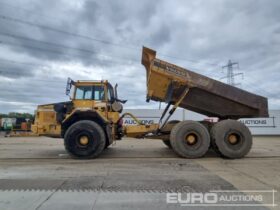 Volvo A35C Articulated Dumptrucks For Auction: Leeds, UK – 30th April, 1st, 2nd & 3rd May 25 full