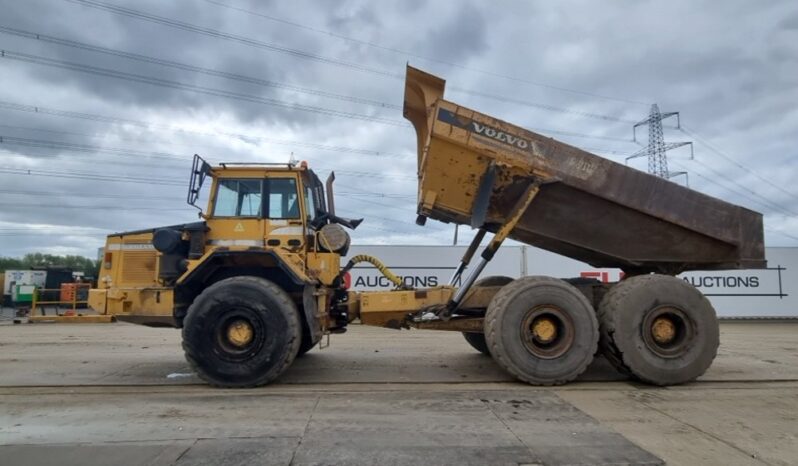 Volvo A35C Articulated Dumptrucks For Auction: Leeds, UK – 30th April, 1st, 2nd & 3rd May 25 full