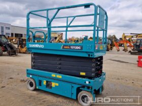 2022 Sunward SWSL1212DC Manlifts For Auction: Leeds, UK – 30th April, 1st, 2nd & 3rd May 25 full