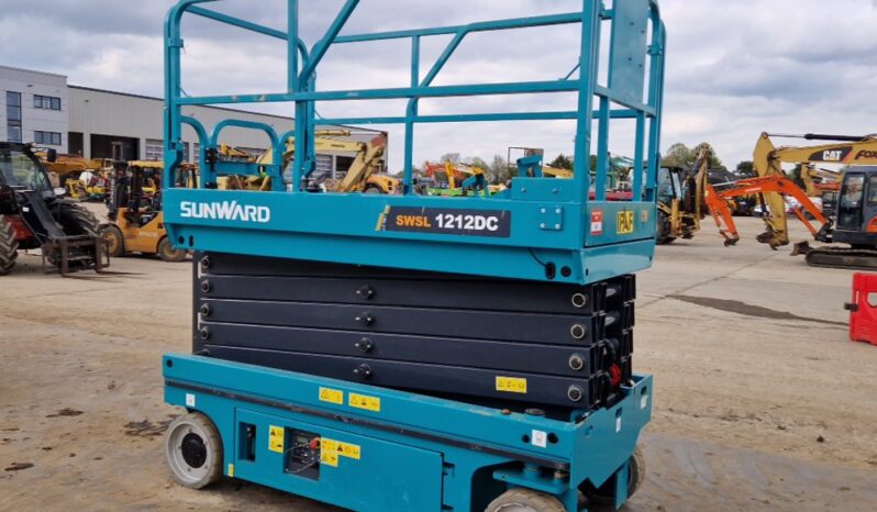 2022 Sunward SWSL1212DC Manlifts For Auction: Leeds, UK – 30th April, 1st, 2nd & 3rd May 25 full