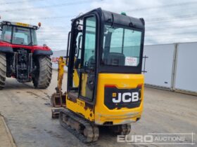 2019 JCB 15C-1 Mini Excavators For Auction: Leeds, UK – 30th April, 1st, 2nd & 3rd May 25 full