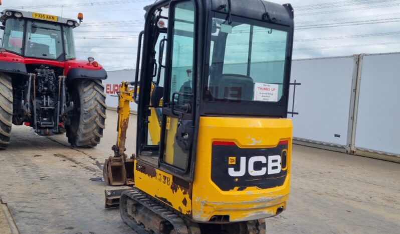 2019 JCB 15C-1 Mini Excavators For Auction: Leeds, UK – 30th April, 1st, 2nd & 3rd May 25 full