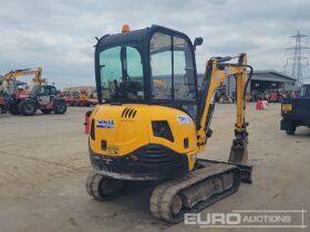 2018 JCB 8026CTS Mini Excavators For Auction: Leeds, UK – 30th April, 1st, 2nd & 3rd May 25 full