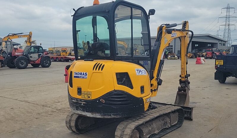 2018 JCB 8026CTS Mini Excavators For Auction: Leeds, UK – 30th April, 1st, 2nd & 3rd May 25 full
