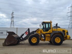 2015 Volvo L110H Wheeled Loaders For Auction: Leeds, UK – 30th April, 1st, 2nd & 3rd May 25 full