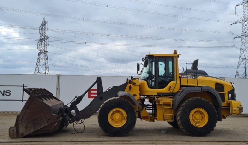 2015 Volvo L110H Wheeled Loaders For Auction: Leeds, UK – 30th April, 1st, 2nd & 3rd May 25 full